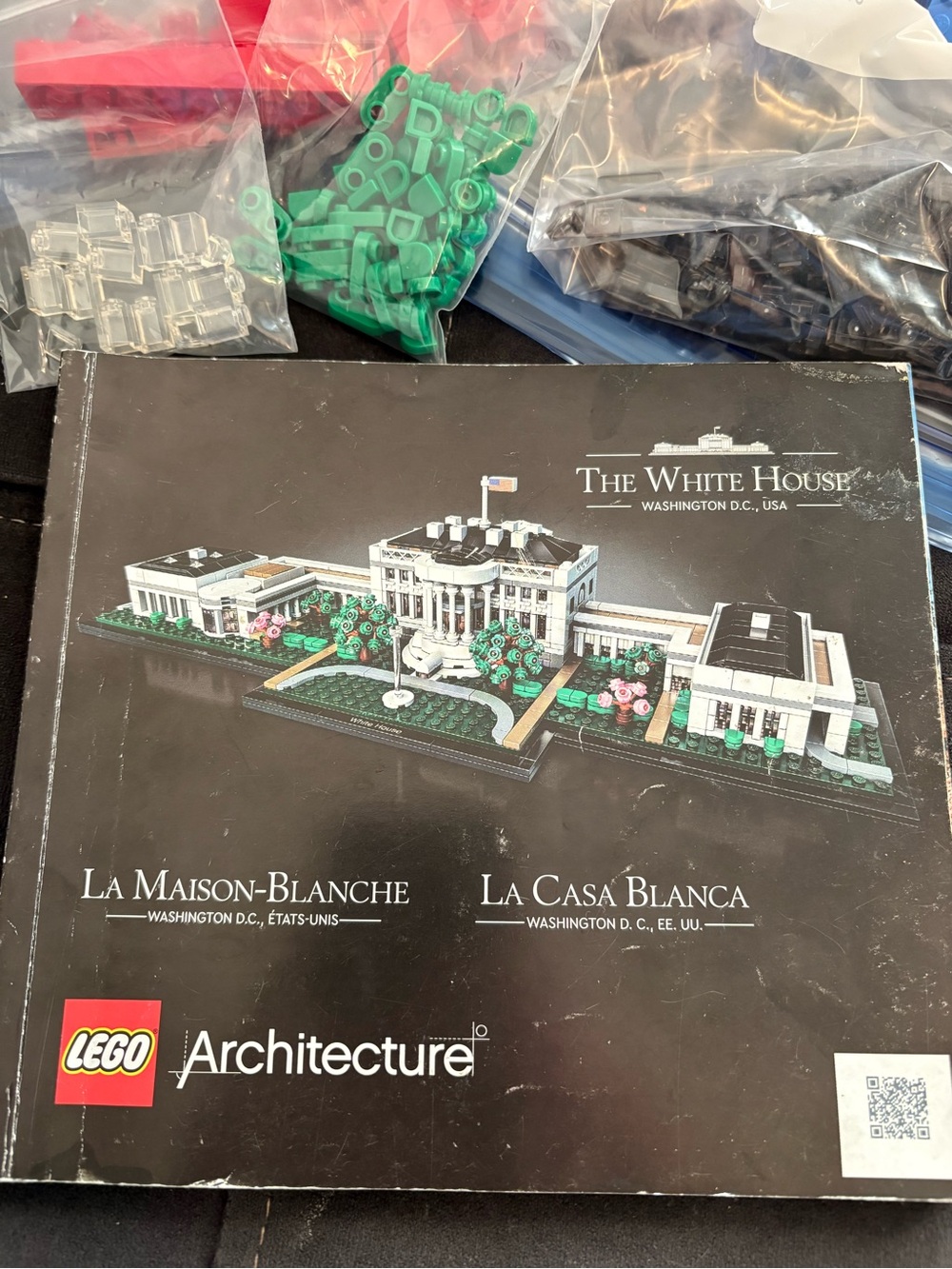 Lego The White House 21054 complete with manual no box